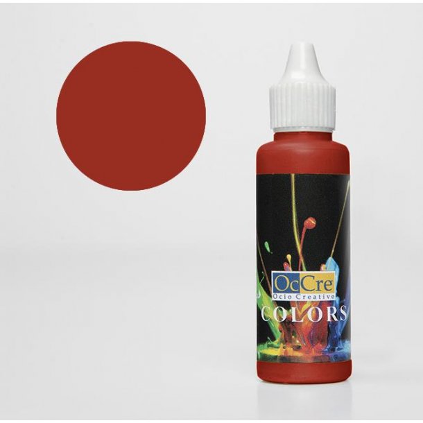 Akrylmaling (19310), Rd 30 ml