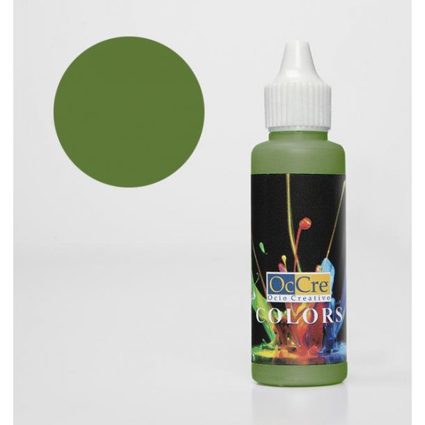 Akrylmaling (19406), Lys grn 20 ml