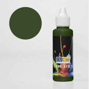 Akrylmaling (19315), Mrk grn 30 ml