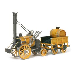 Modeltog Rocket, skala 1/24