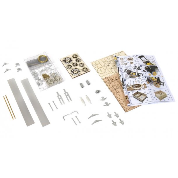 Modeltog Rocket, skala 1/24