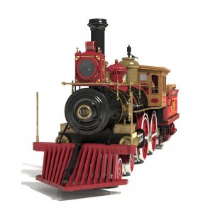 Modeltog Rogers 119, skala 1/32 (spor 1)