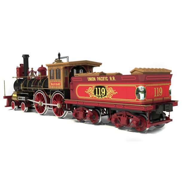 Modeltog Rogers 119, skala 1/32 (spor 1)