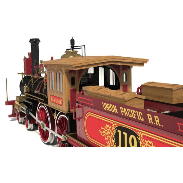 Modeltog Rogers 119, skala 1/32 (spor 1)