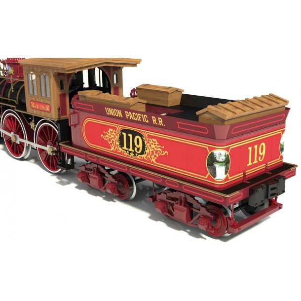 Modeltog Rogers 119, skala 1/32 (spor 1)