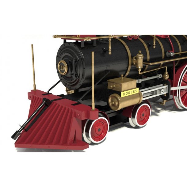 Modeltog Rogers 119, skala 1/32 (spor 1)