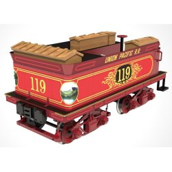 Modeltog Rogers 119, skala 1/32 (spor 1)