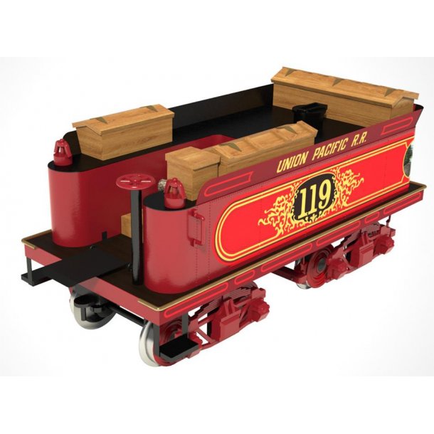 Modeltog Rogers 119, skala 1/32 (spor 1)