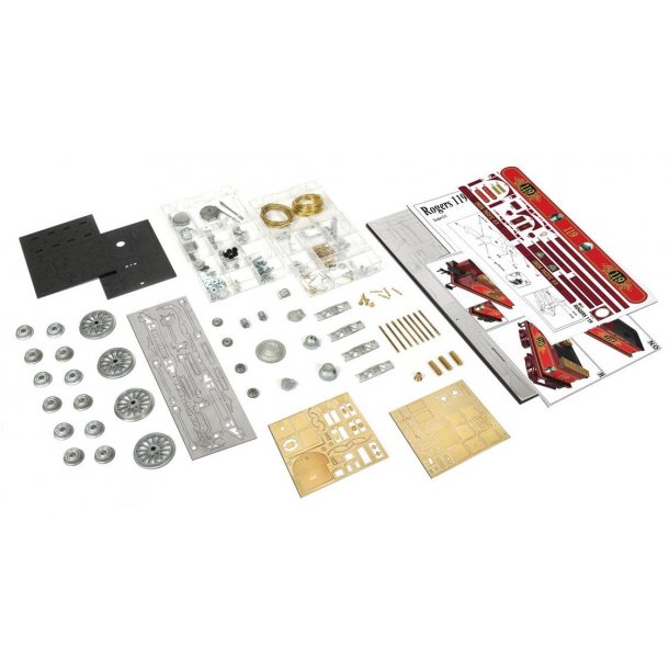 Modeltog Rogers 119, skala 1/32 (spor 1)