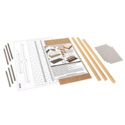 Udstillingsplade til sporvogn, skala 1/24