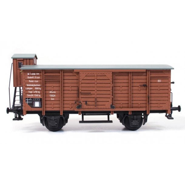 Godsvogn, skala 1/32 (spor 1)