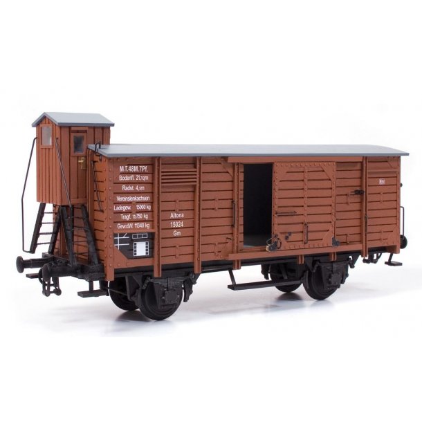 Godsvogn, skala 1/32 (spor 1)