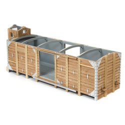 Godsvogn, skala 1/32 (spor 1)