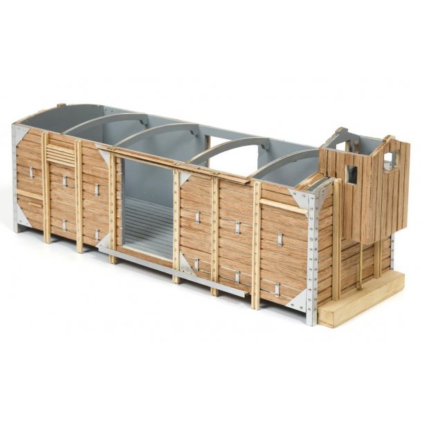 Godsvogn, skala 1/32 (spor 1)