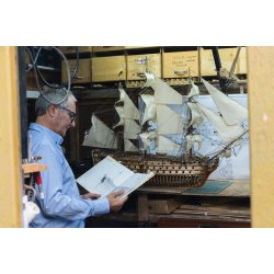 HMS Victory, skala 1/87 - LIMITED EDITION