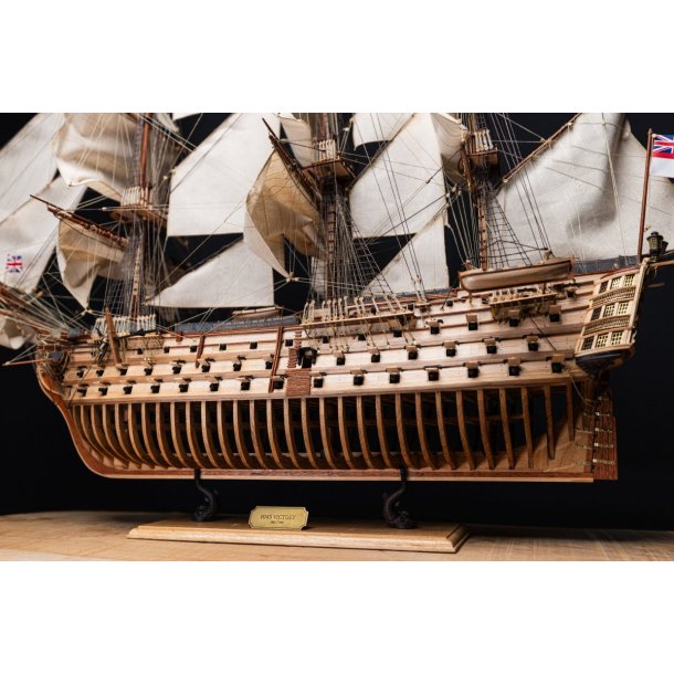 HMS Victory, skala 1/87 - LIMITED EDITION