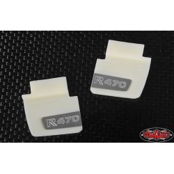 Scania spoilerlogo til R470