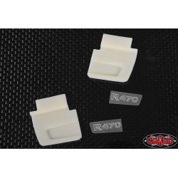 Scania spoilerlogo til R470