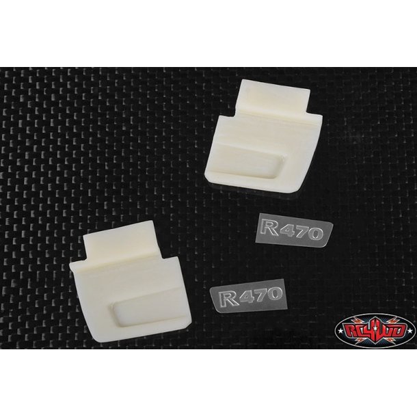 Scania spoilerlogo til R470