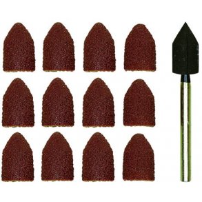 Proxxon Slibekapper Ø9 mm, 10 stk