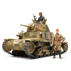 Italiensk Carro Armato M13/40
