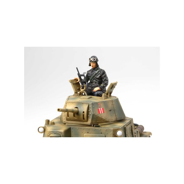 Italiensk Carro Armato M13/40