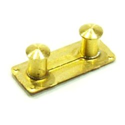 Pullert, byggest, 8,5 x 3,0 mm, 4 stk.