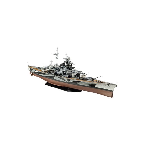 Slagskibet Tirpitz, skala 1/350