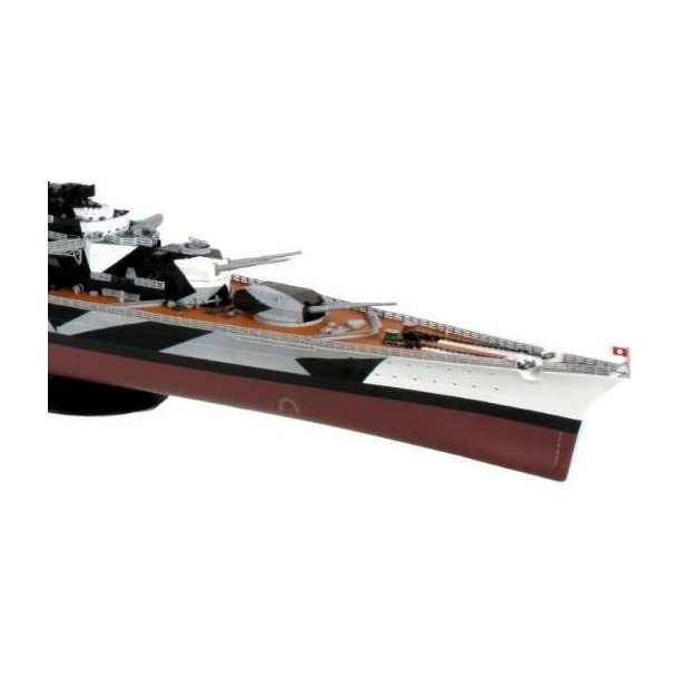 Slagskibet Tirpitz, skala 1/350