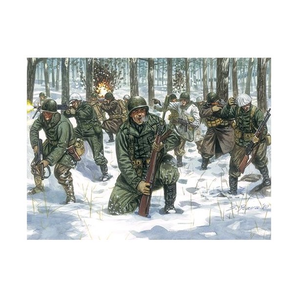 U.S.Infantry (Winter Uniform)