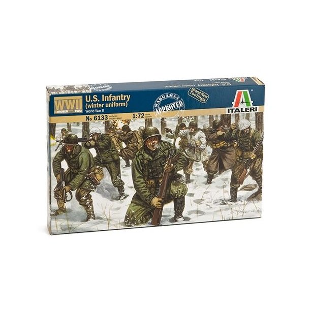 U.S.Infantry (Winter Uniform)