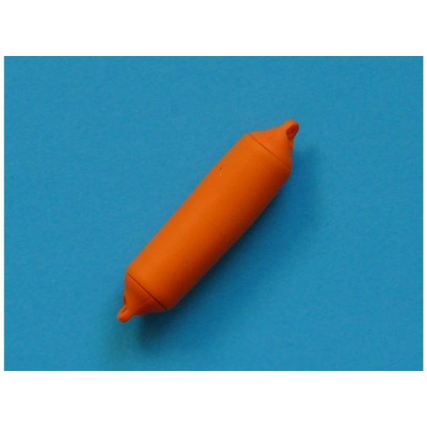 Fender, orange 50 x 12,5 mm
