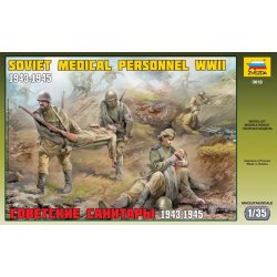 Soviet Medical Personnel