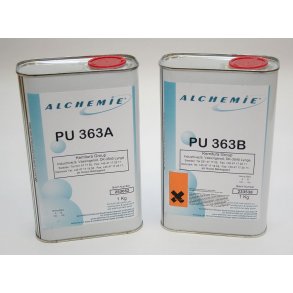 PU-363A+B Polyurethan, 2 x 1 kg