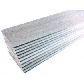 Balsaplade, 5,0 x 100 x 1000 mm