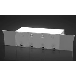 Sideskabe til lastbiler, model 150