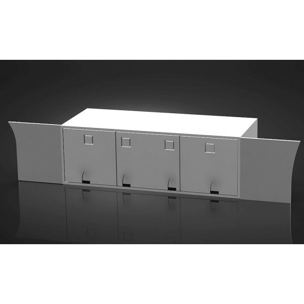 Sideskabe til lastbiler, model 150