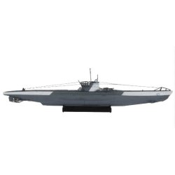 Tysk u-bd type VII C i skala 1/350
