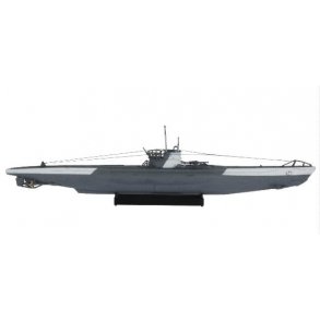 Tysk u-bd type VII C i skala 1/350