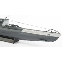 Tysk u-bd type VII C i skala 1/350
