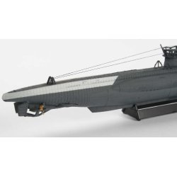 Tysk u-bd type VII C i skala 1/350