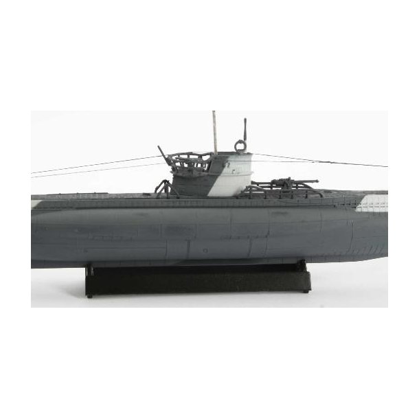 Tysk u-bd type VII C i skala 1/350