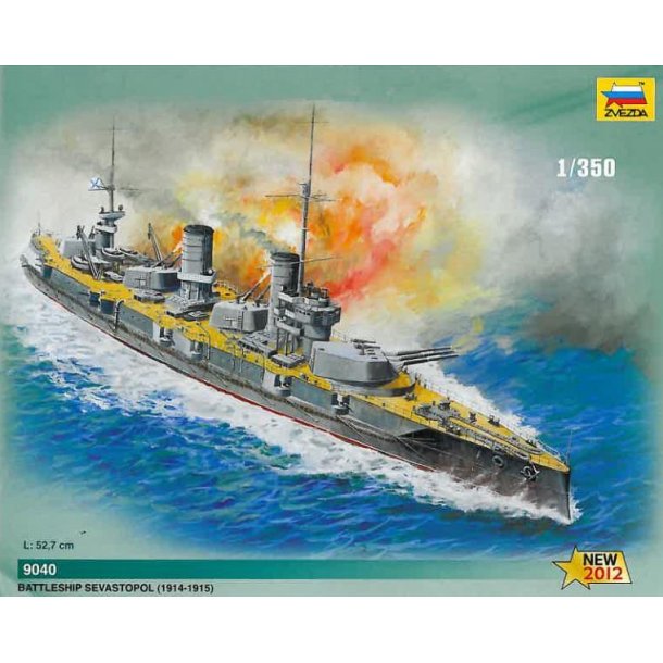 Russisk slagskib Sevastopol