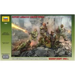 Soviet Assault Group K&ouml;nigsberg 1944