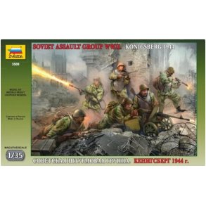 Soviet Assault Group Königsberg 1944