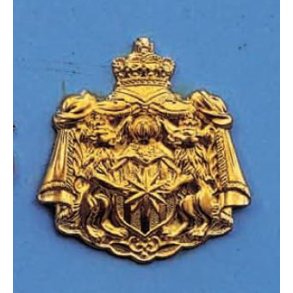 Vbenskjold, 50 x 52 mm