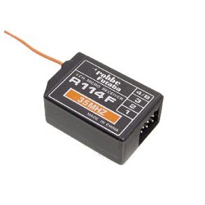 R114 F 35 MHz A-b�nd, 4 kanaler