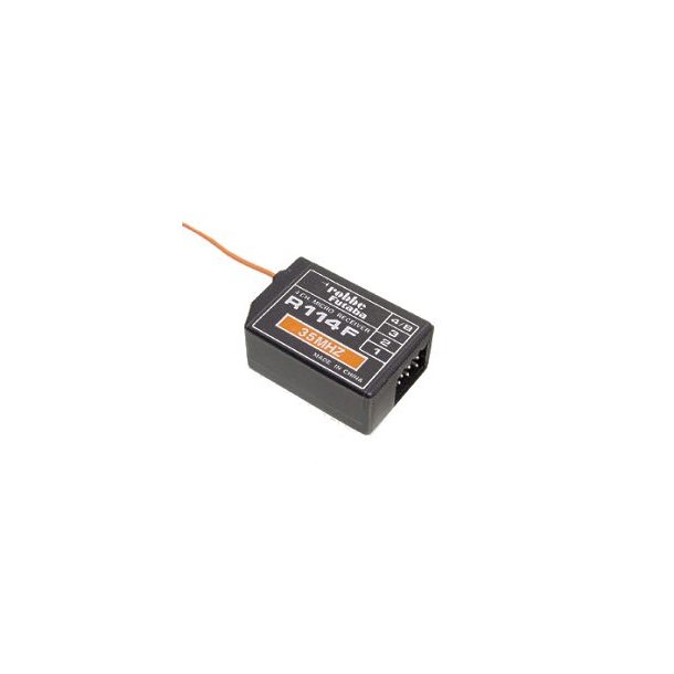 R114 F 35 MHz A-b�nd, 4 kanaler