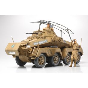 German Sd.Kfz.232 Africa Corps - 8W Heavy Armour