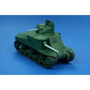 75mm L/40 & US 37mm Barrels for M3 Lee